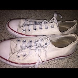 White converse